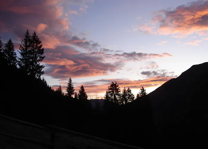 Dağ evi In Kolbnitz Near Slopes *