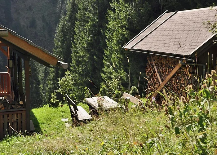 In Kolbnitz Near Slopes Dağ evi *