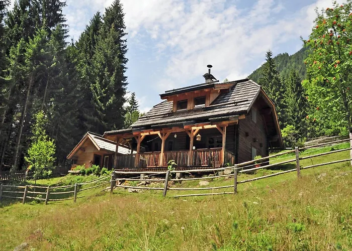 Dağ evi In Kolbnitz Near Slopes *