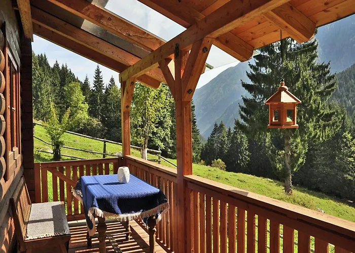 In Kolbnitz Near Slopes Dağ evi Penk